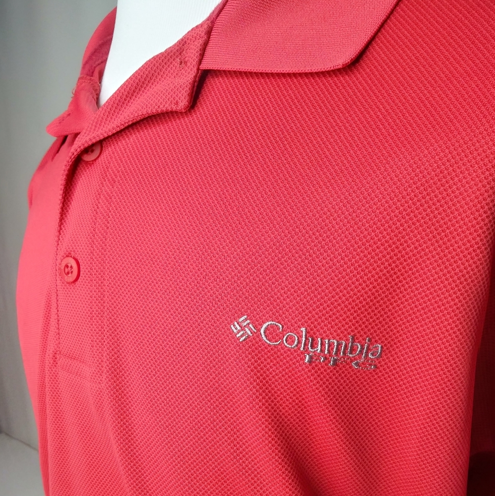 Columbia PFG Vented Polo